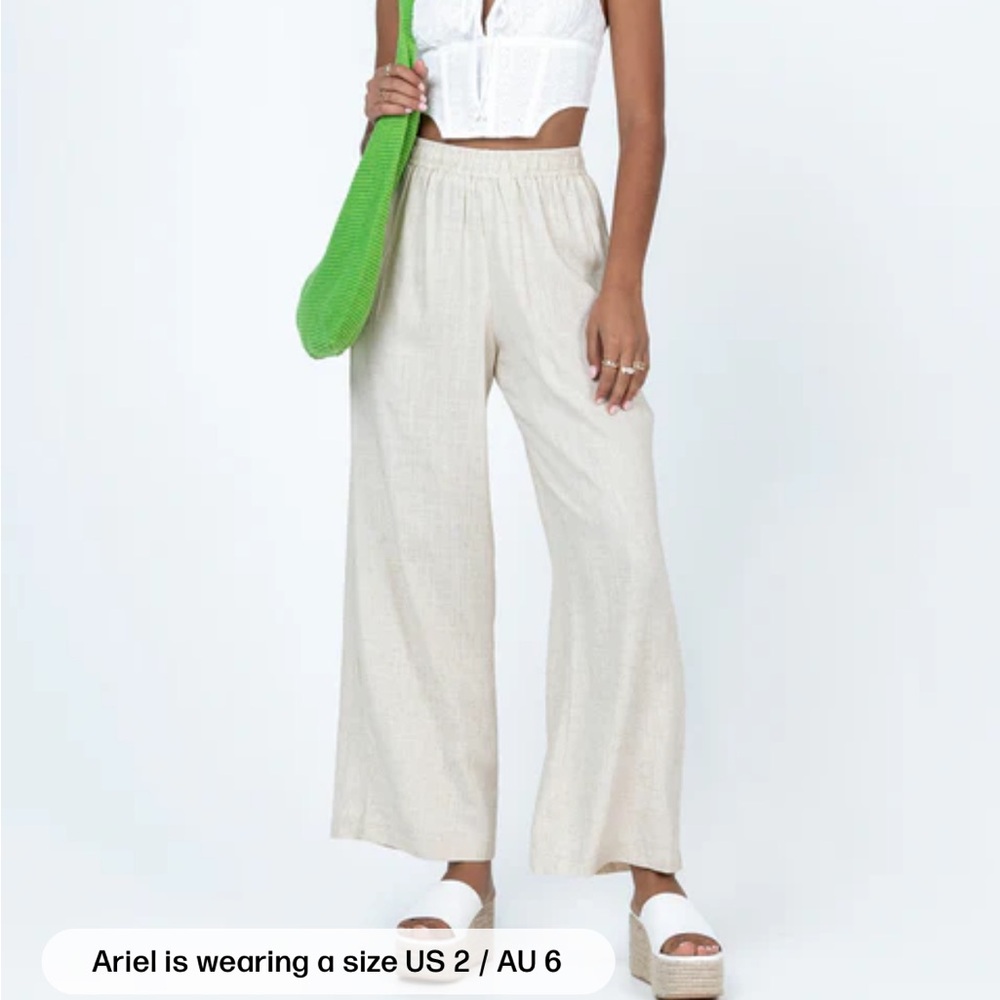 New princess Polly linen pants
